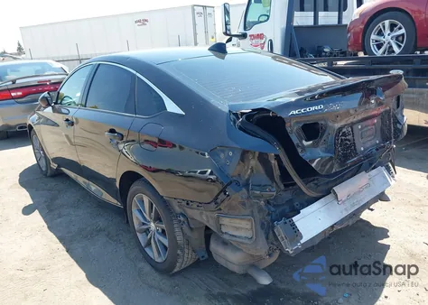 2021 Honda Accord Lx from USA, damaged, VIN 1HGCV1F14MA116629